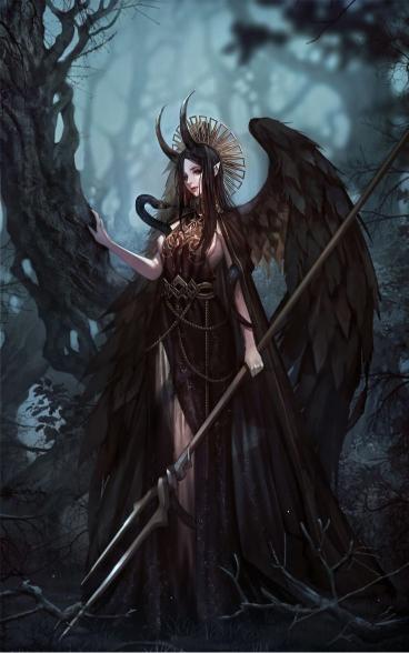 Winged Forest Guardian - Related Anime Wallpapers wallpaper