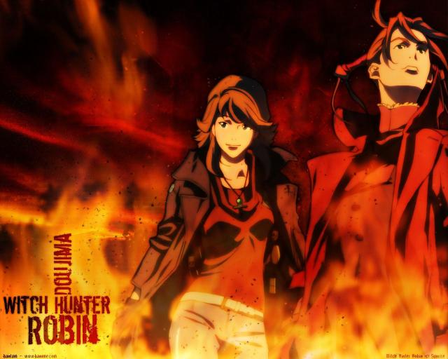 Witch Hunter Robin Fire - Related Anime Wallpapers wallpaper