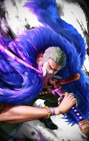 Zoro Three Sword Style - Related Anime Wallpapers wallpaper