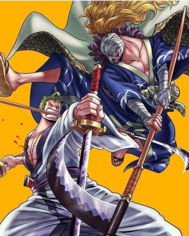 Zoro vs Killer - Related Anime Wallpapers wallpaper