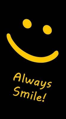 Always Smile Wallpaper - Related Dark Wallpapers wallpaper