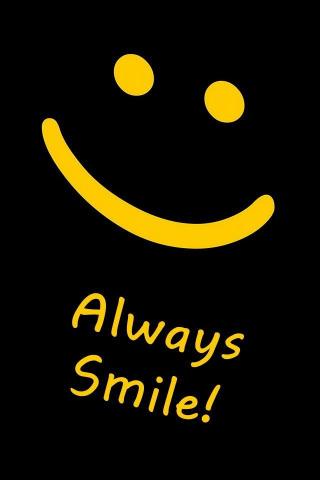 Always Smile Wallpaper - Related Dark Wallpapers wallpaper