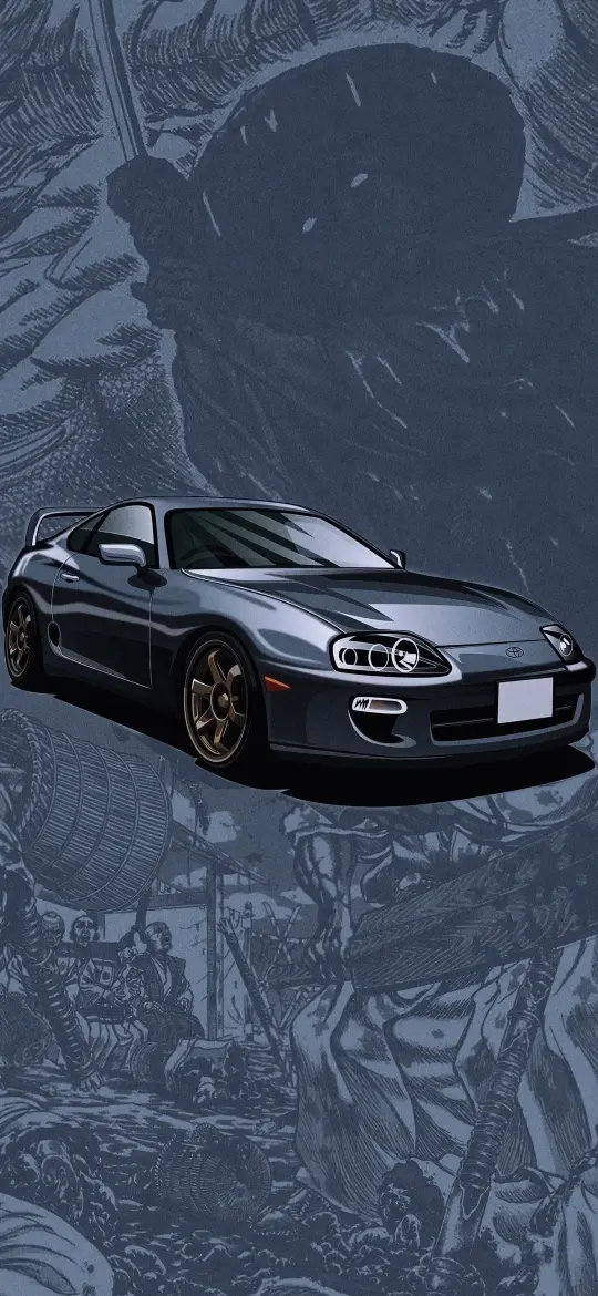 Supra Samurai Wallpaper