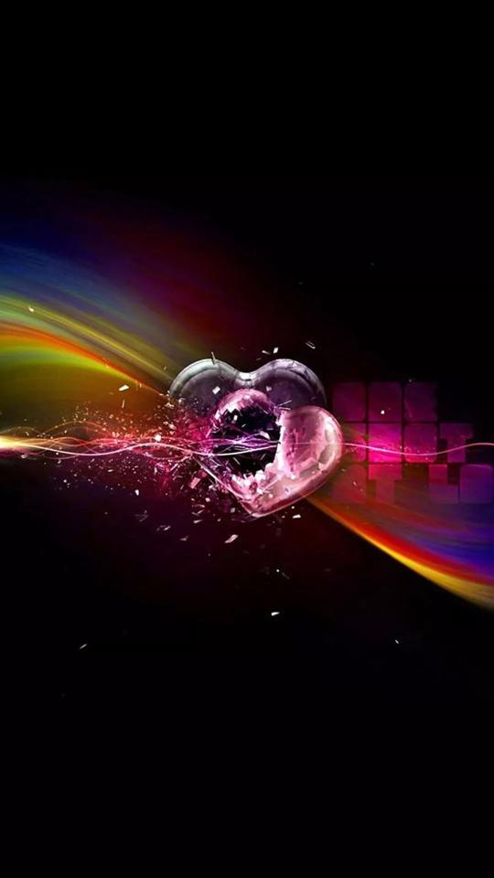 Exploding Heart Wallpaper - Related StockWalls wallpaper