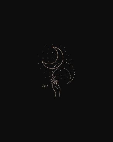 Lunar Touch Wallpaper - Related Dark Wallpapers wallpaper