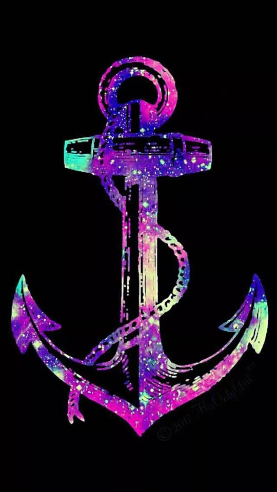 Galactic Anchor Wallpaper