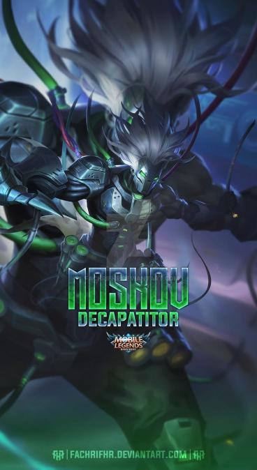 Moshou Decapitator Wallpaper