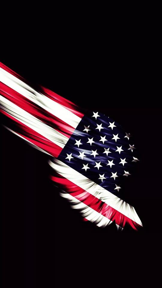 Abstract American Flag - Related StockWalls wallpaper