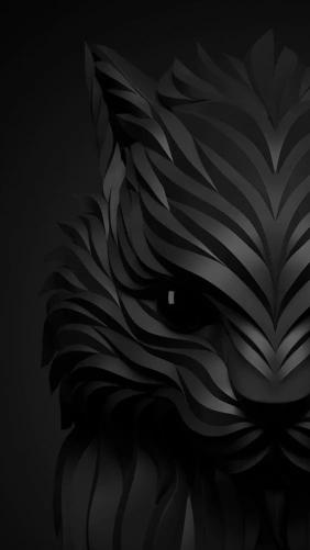 Abstract Black Cat - Related StockWalls wallpaper
