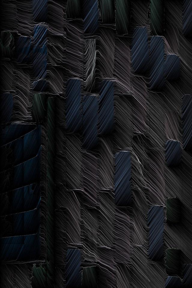 Abstract Block Flow - Related Dark Wallpapers wallpaper