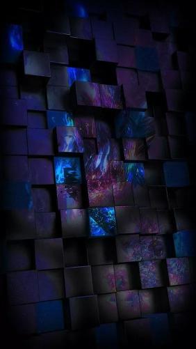 Abstract Cube Illusions - Related Dark Wallpapers wallpaper