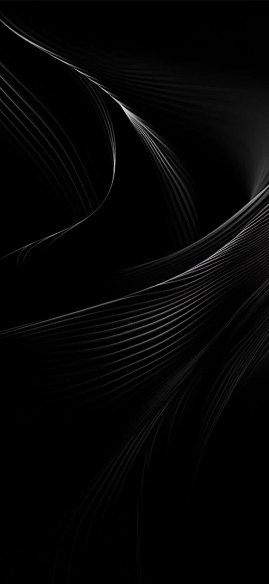 Abstract Dark Flow Lines - Related 4K Wallpapers wallpaper