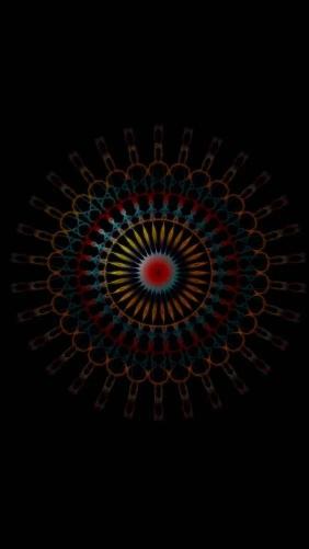 Abstract Dark Mandala - Related Ghetto Wallpapers wallpaper