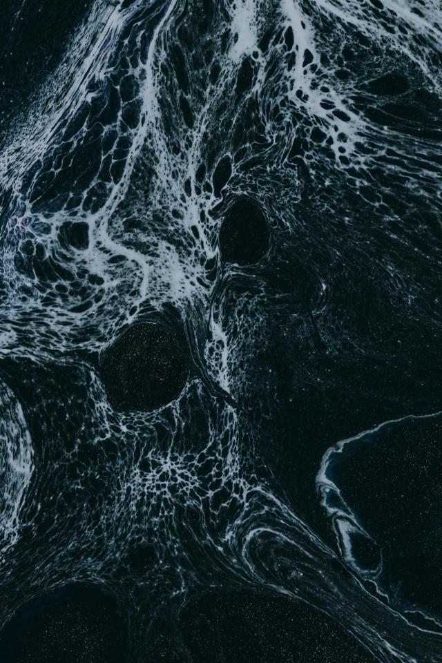 Abstract Dark Water Flow - Related Dark Wallpapers wallpaper