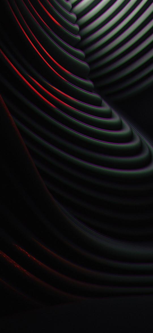 Abstract Dark Waves - Related Dark Wallpapers wallpaper