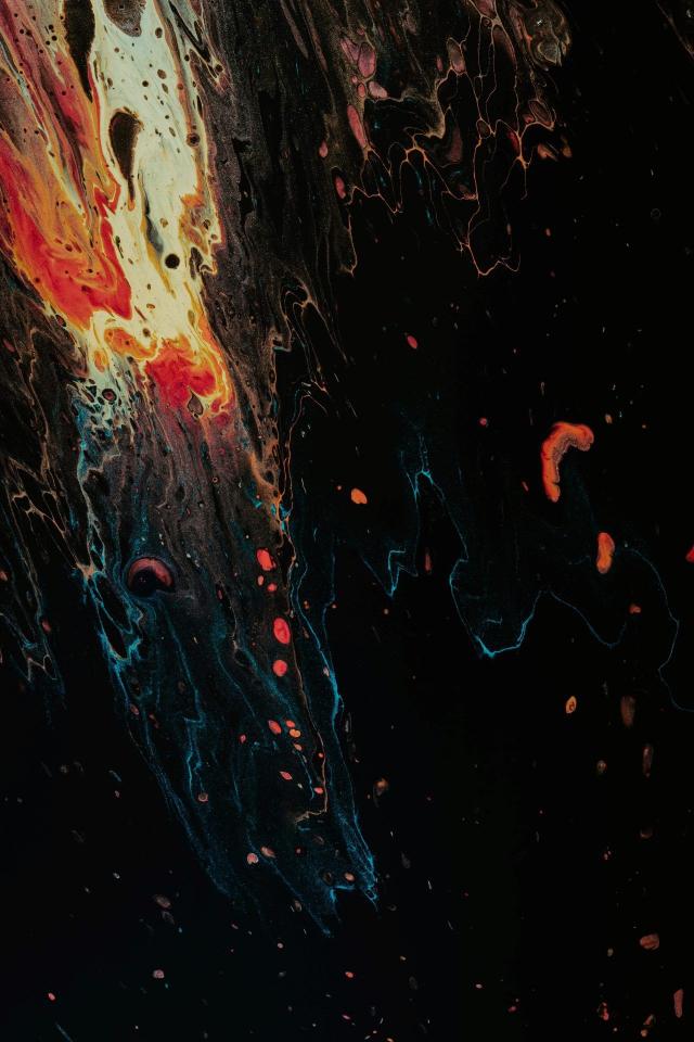 Abstract Fluid Art - Related Dark Wallpapers wallpaper