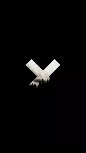 Abstract Forest Cross
