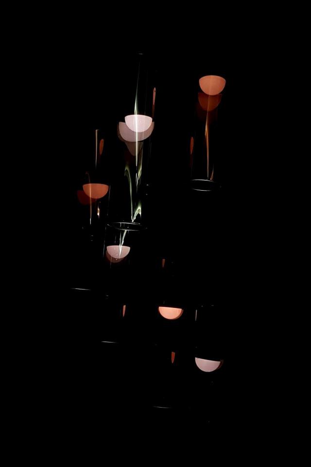 Abstract Glass Reflections - Related Dark Wallpapers wallpaper