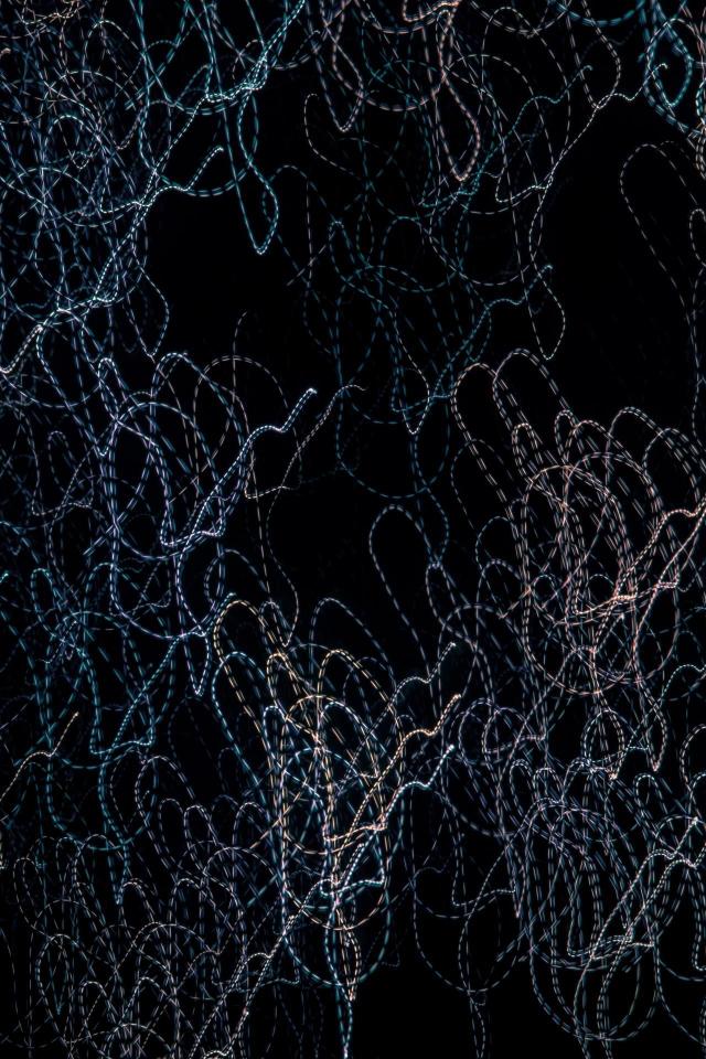 Abstract Light Trails - Related Dark Wallpapers wallpaper