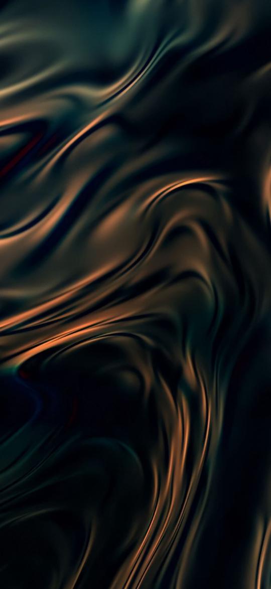 Abstract Metallic Waves - Related StockWalls wallpaper
