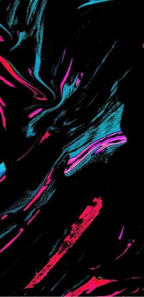 Abstract Neon Strokes - Related Dark Wallpapers wallpaper