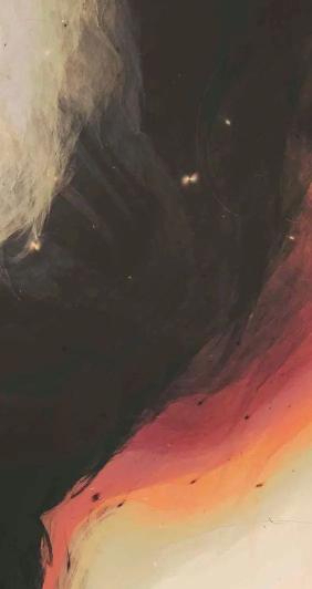 Abstract Sunset Hues - Related Dark Wallpapers wallpaper