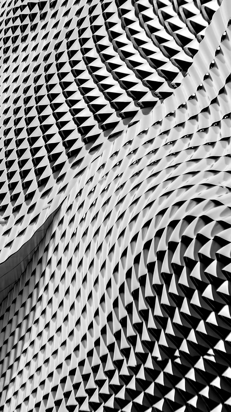 Abstract Triangle Wave - Related Dark Wallpapers wallpaper