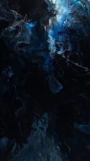 Abyssal Blue Abstract - Related 4K Wallpapers wallpaper