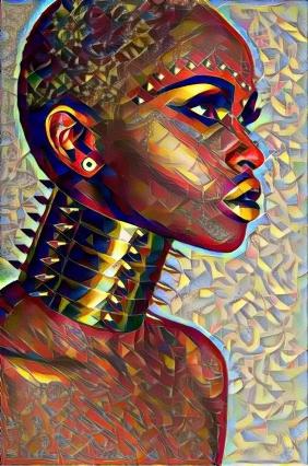 African Queen Abstract - Related Dark Wallpapers wallpaper
