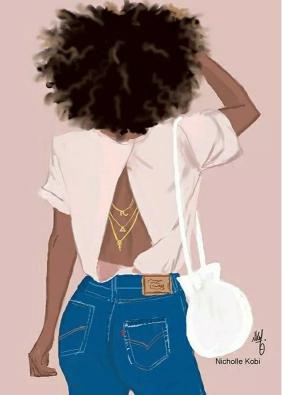 Afro Girl Fashion - Related Dark Wallpapers wallpaper