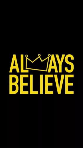 Always Believe Crown