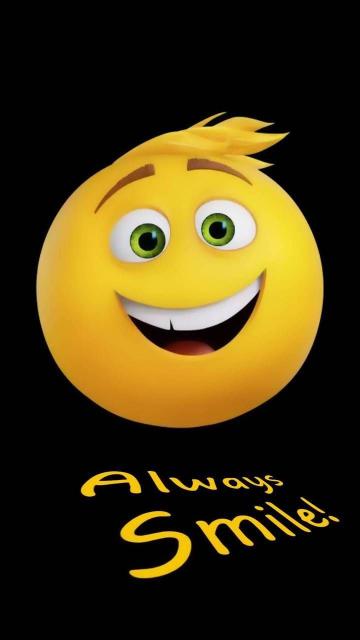Always Smile Emoji