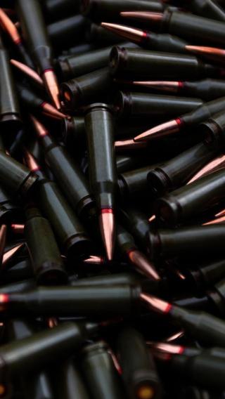 Ammunition Pile Close-Up