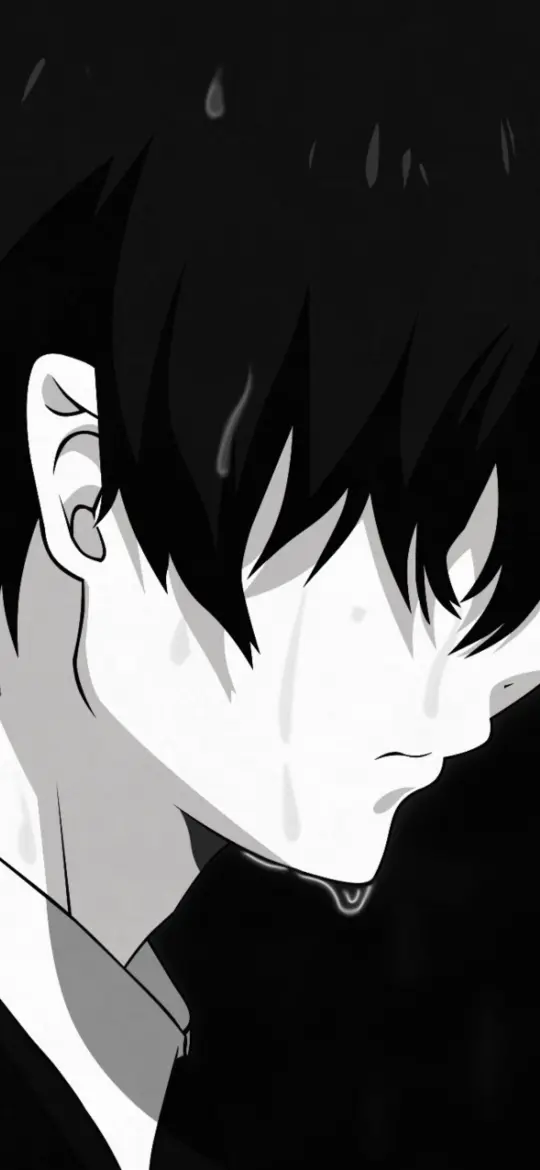 Anime Boy Crying - Related Anime Wallpapers wallpaper