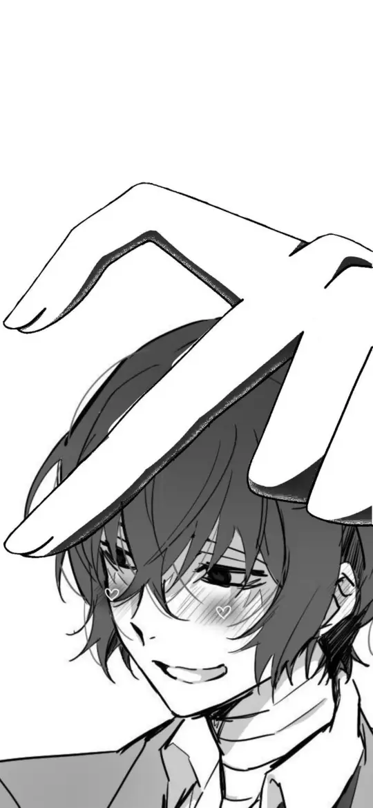 Anime Heart Hand Gesture - Related Anime Wallpapers wallpaper