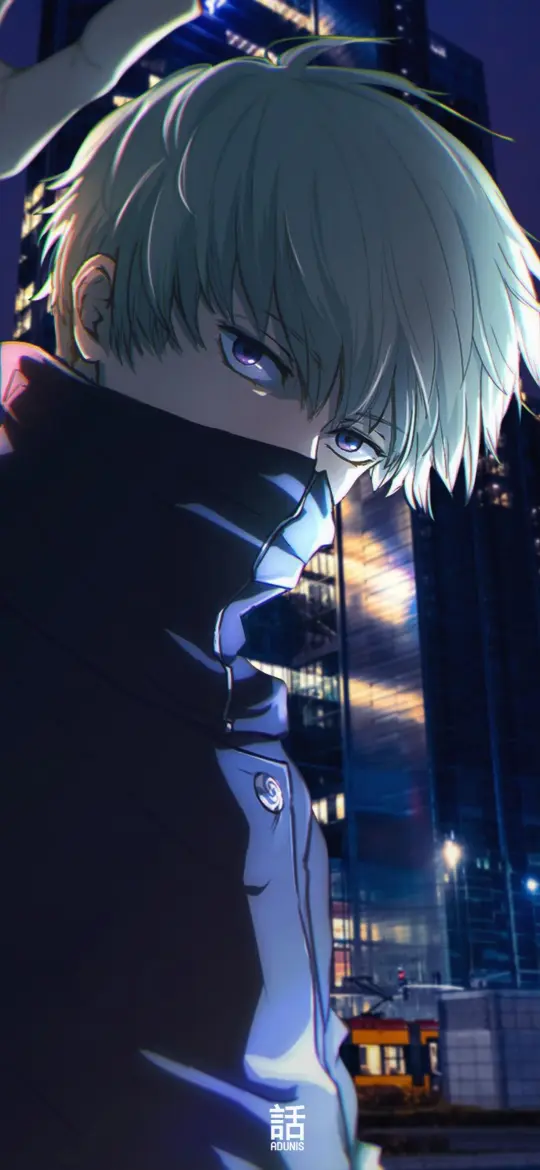 Anime Urban Night - Related Anime Wallpapers wallpaper