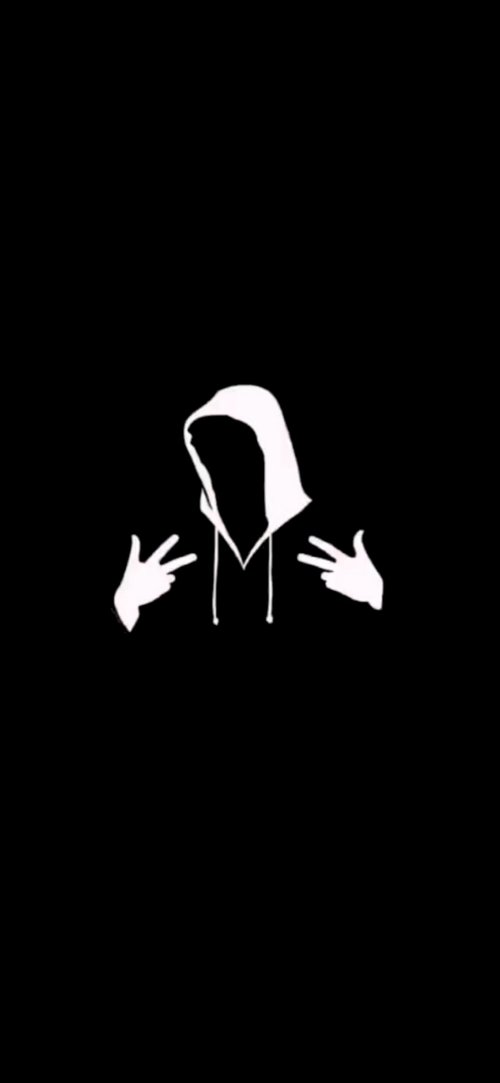 Anonymous Figure in Hoodie