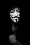 Anonymous Mask in Shadow