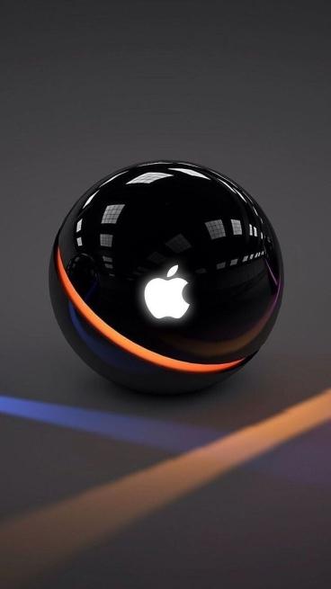 Apple Sphere Glow