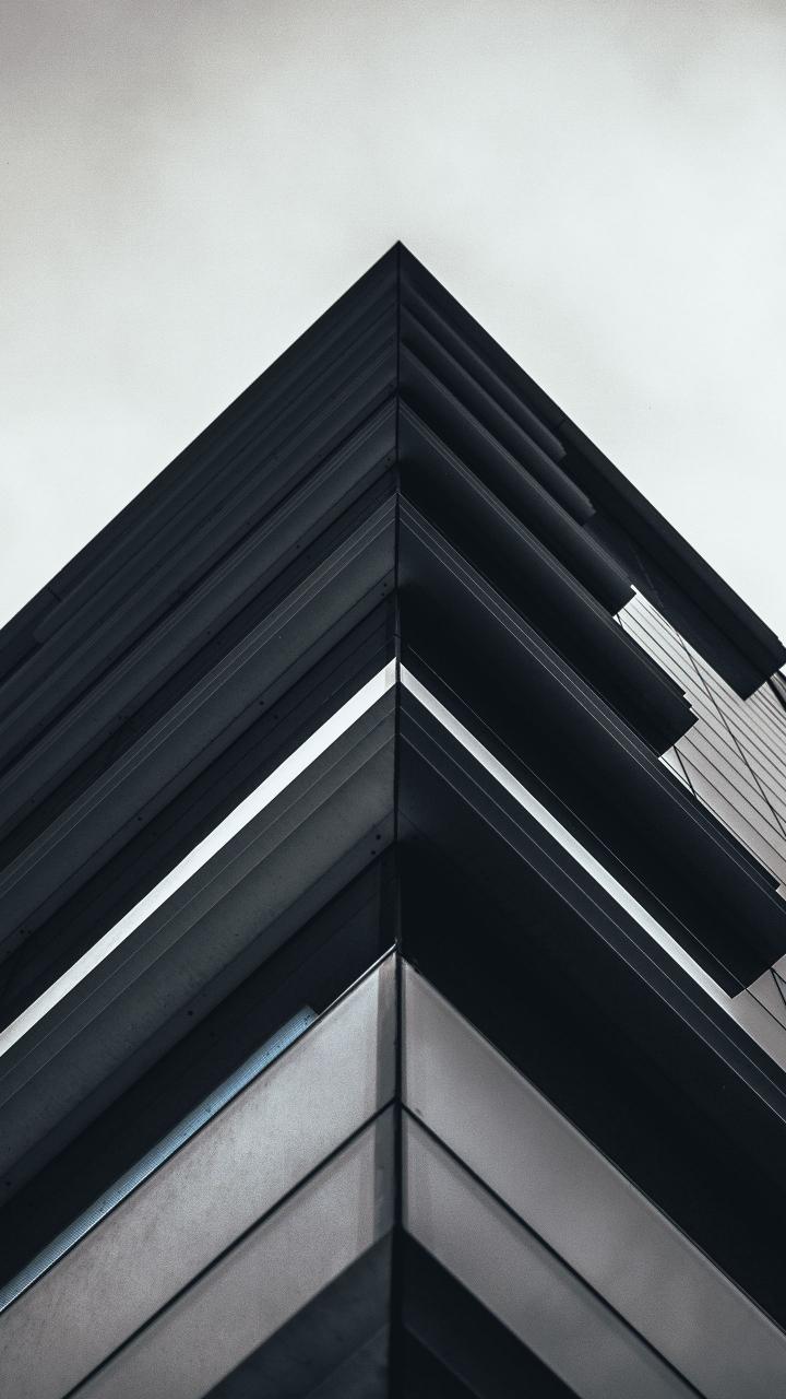 Architectural Apex Monochrome - Related Dark Wallpapers wallpaper