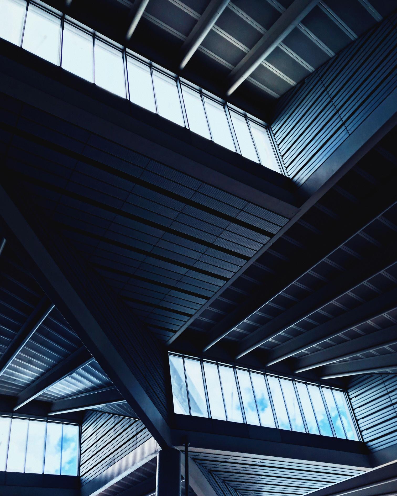 Architectural Interior Perspective - Related Dark Wallpapers wallpaper