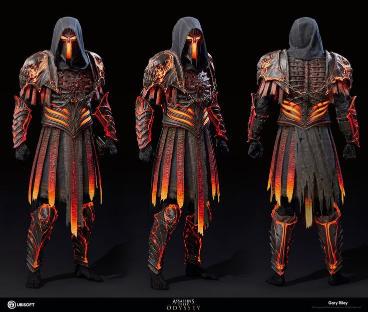 Assassin's Creed Lava Armor