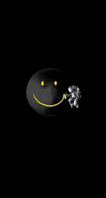 Astronaut Paints a Smile
