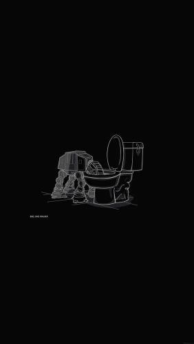 AT-AT Toilet Trouble
