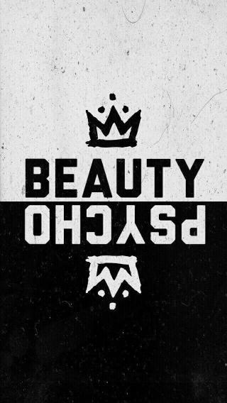 Beauty Psycho Crown - Related Ghetto Wallpapers wallpaper