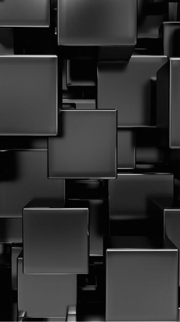 Black Glossy Cubes - Related Dark Wallpapers wallpaper