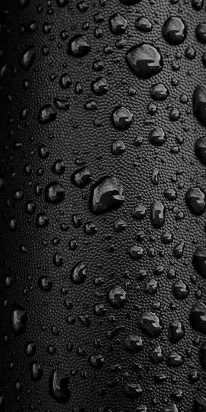 Black Leather Raindrops - Related Dark Wallpapers wallpaper