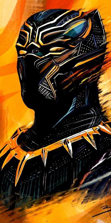 Black Panther Art