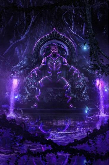 Black Panther Throne Room