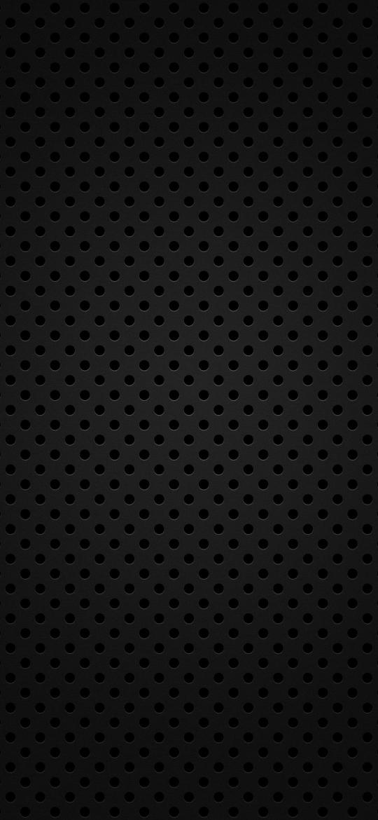 Black Perforated Metal Texture - Related Anime Wallpapers wallpaper